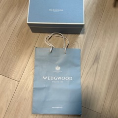 WEDGWOOD ウィンターホワイト マグカップの画像
