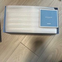 WEDGWOOD ウィンターホワイト マグカップの画像