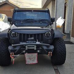 Jeep Wrangler Rubicon ブラック 2ドア マニュアルの画像