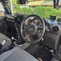 Jeep Wrangler Rubicon ブラック 2ドア マニュアルの画像