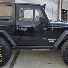 Jeep Wrangler Rubicon ブラック 2ドア マニュアルの画像