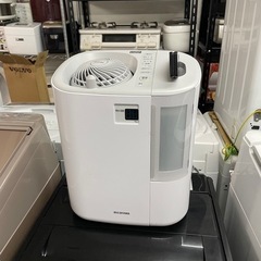 配送可能　保証付き アイリスオーヤマ サーキュレーター加湿器 ハ...