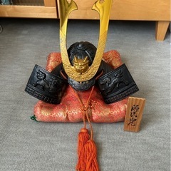 5月人形かぶと
