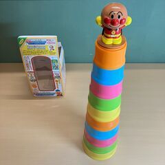 アンパンマン 天才脳つみかさねカップの画像