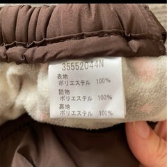 抱っこ紐、ベビーカー用 防寒ケープの画像