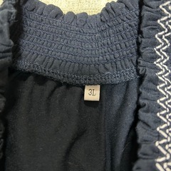 ３LレディースTシャツの画像