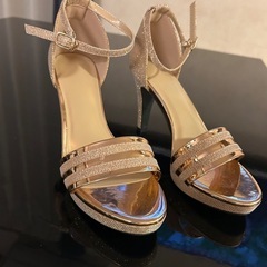 ゴールドヒール👠