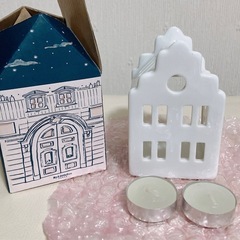 キャンドル　キャンドルハウス