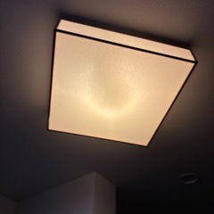 和風　天井照明の画像