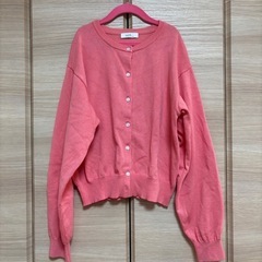 カーディガン フリーサイズ