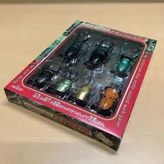 立体昆虫図鑑 世界のクワガタの画像