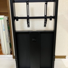 ✨お値下げしました✨TIMEZ  〜55型対応テレビスタンド テレビ台 ハヤミ工業 KF-650 CY-FK20 の画像