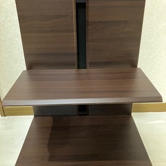 ✨お値下げしました✨TIMEZ  〜55型対応テレビスタンド テレビ台 ハヤミ工業 KF-650 CY-FK20 の画像
