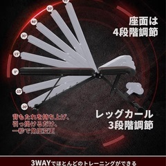トレーニングベンチの画像