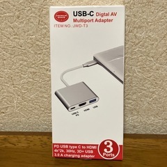 Chayoo  USB TipC HDMIアダプタ