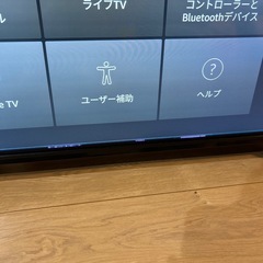【お取引中】ORION 4Kテレビ 40型 　の画像