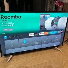 【お取引中】ORION 4Kテレビ 40型 　