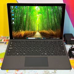 JC0505　極美品 Surface Pro 4 Office2...