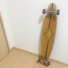 BOADER ロングスケートボード Free style コンプ...