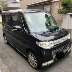 キレイなターボのタントカスタムの画像