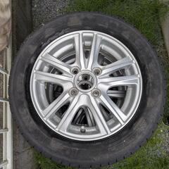 スタッドレス 155/65R13 13インチ 4本セット(1本バ...