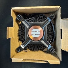 Intel 純正CPUファン 新品の画像