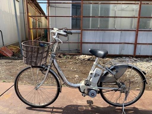3429電動自転車ブリジストンアンジェリーノ20インチ ピンク 電動