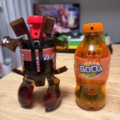 あげます。変身ロボット。の画像
