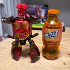 あげます。【赤】変身ロボット。