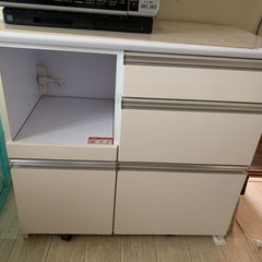 レンジ台　キッチン台　炊飯器台