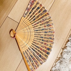 扇子　おしゃれの画像