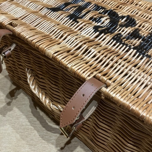 Fortnum & Mason フォートナム&メイソン　バスケット