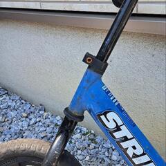 ストライダー 自転車 子供 青の画像