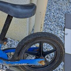ストライダー 自転車 子供 青の画像