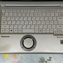 Let's note ノートパソコン Panasonic CF-SV9 第10世代Corei5