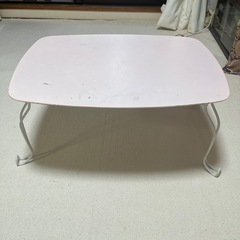 折りたたみローテーブル