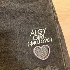 ALGY ショートパンツ XSの画像