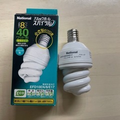 national  電球形蛍光灯 パルック色EFD10EN/8/...