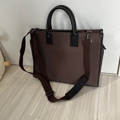 【美品】GATSBY ブリーフケース／ビジネスバッグ（ショルダー付き）の画像