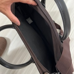 【美品】GATSBY ブリーフケース／ビジネスバッグ（ショルダー付き）の画像