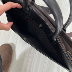 【美品】GATSBY ブリーフケース／ビジネスバッグ（ショルダー付き）の画像