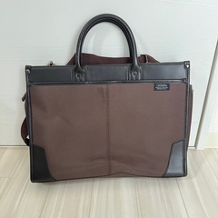 【美品】GATSBY ブリーフケース／ビジネスバッグ（ショルダー付き）