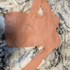 UNIQLO コットンカシミヤリブセーター
