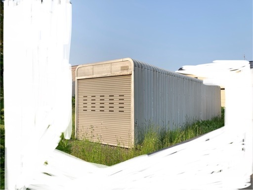 車庫　ガレージ　9メートル