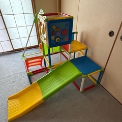 運動と知育のおりたたみ　ロングスロープ　キッズパークの画像