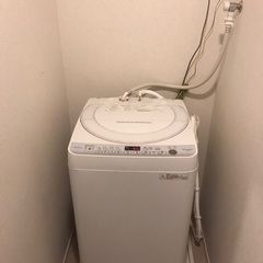 【中古品 綺麗です】洗濯機 SHARP ES-T709  7kg...