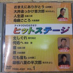 北島三郎、三山ひろし、他ＣＤ（おまけ有り）の画像