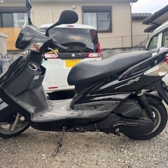 乗って帰れます　シグナス125 自賠責1年付きの画像