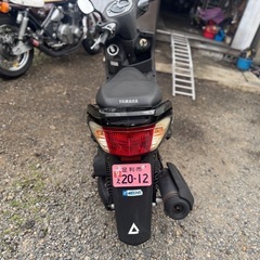 乗って帰れます　シグナス125 自賠責1年付きの画像