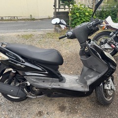 乗って帰れます　シグナス125 自賠責1年付きの画像